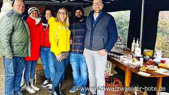 Erster Garagenflohmarkt: Vollmaringen feiert eine gelungene Premiere