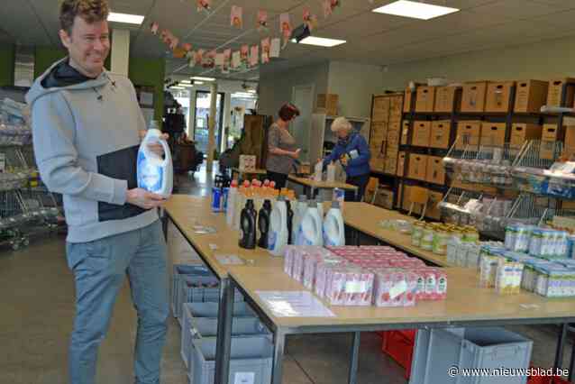 Vzw die voedselpakketten verdeelt aan kansarmen zet activiteiten stop: “Het werk is te zwaar en we worden te oud”