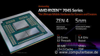 Dragon Range: AMDs schnellste Mobilprozessoren starten in den Markt