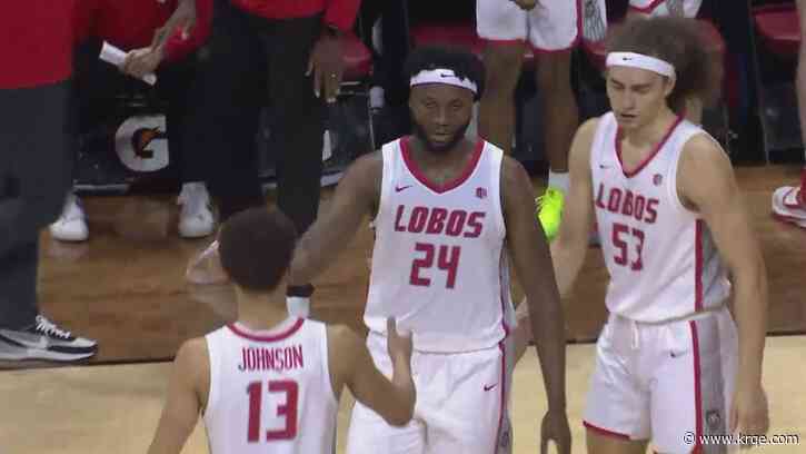 UNM Men's Basketball Selected for 2023 NIT