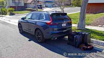 Honda CR-V Luggage Test: How much cargo space?