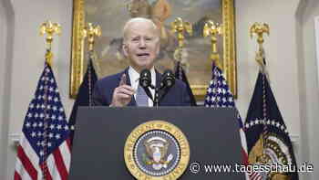 Bankenkollpas in den USA: Biden fordert schärfere Regeln