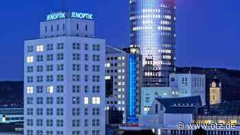 Videokunst am Jenaer Ernst-Abbe-Hochhaus