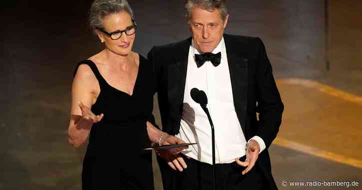 Hugh Grant sorgt mit Oscar-Interview für Spott