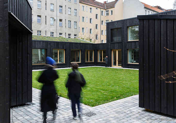 Introvertiert im Innenhof
 - Remisenumbau in Berlin von ALAS Alarcon Linde Architects