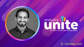 Analytics Unite Taps Home Depot’s Mustafa Nisar to Lead Long-Term Analytics Presentation