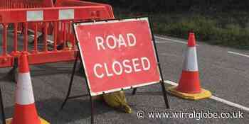 Road closures: five for Wirral drivers this week