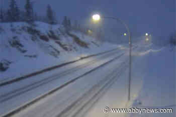 Up to 25 cm of snow expected for Coquihalla Highway and Highway 3
