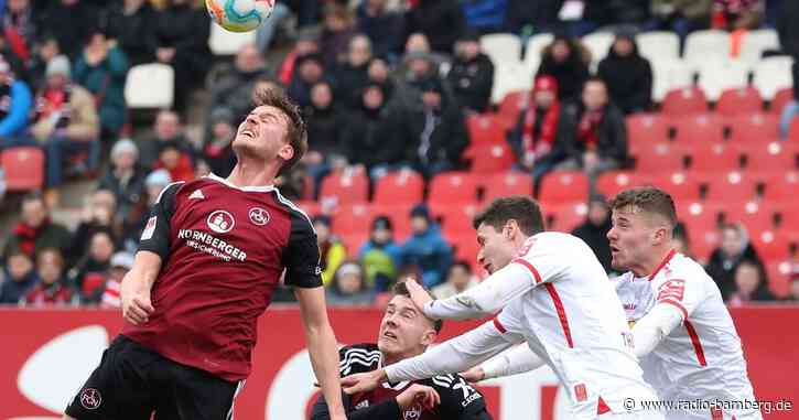 Nürnberg und Regensburg testen in Länderspielpause