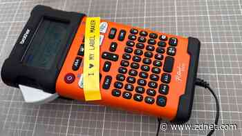 This heavy-duty label maker is the key to organizing my workshop