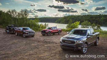 2021-2023 Ram 1500 recalled over a rearview camera issue (again)