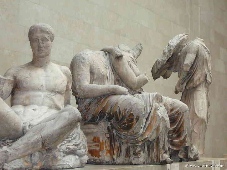UK Prime Minister Rishi Sunak Says No Plans to Return Parthenon Marbles to Greece