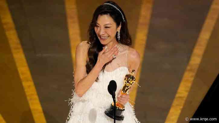 Michelle Yeoh becomes first Asian Best Actress winner at Oscars: 'This is history in the making'