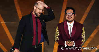 The Daniels Become the Third Directing Duo to Win an Oscar