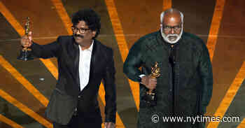 ‘Naatu Naatu’ From ‘RRR’ Wins Best Original Song