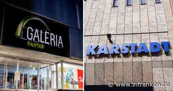 "Rabenschwarzer Tag": Galeria Karstadt Kaufhof veröffentlicht Liste: Diese Filialen in Franken müssen schließen