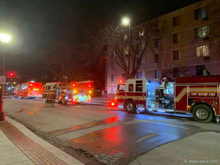 Man dies in fire at downtown Fort Wayne senior apartment community