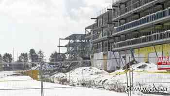 Evertrust resumes work at site of collapsed condo in Welland