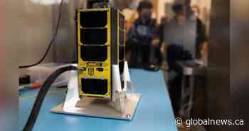 Satellite built at McMaster University set for Florida launch on SpaceX shuttle