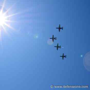 R&D Tops Procurement in Air Force’s 2024 Budget Proposal