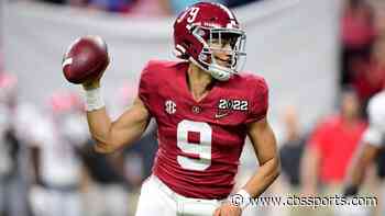 NFL Mock Draft 2023: Bears' trade back with Panthers shakes up top 10 as QBs fly off board