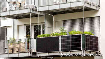 Balkonkraftwerke: BMWK für rückwärts drehende Zähler