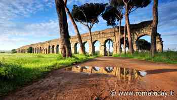 Tramonto sugli Acquedotti di Roma Antica - visita guidata a piedi