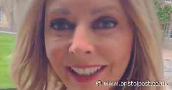 Carol Vorderman shares 'special room' at University of Cambridge that's named after her