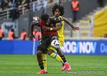 On vous explique pourquoi l'attaquant de l'OGC Nice Terem Moffi ne pourra pas jouer contre Lorient dimanche