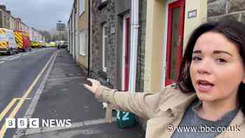 Swansea: BBC reporter at the scene of major house explosion