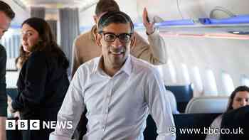 Rishi Sunak announces £5bn extra defence spending during US trip