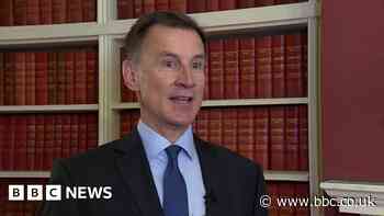 Jeremy Hunt on HSBC buying UK arm of collapsed Silicon Valley Bank