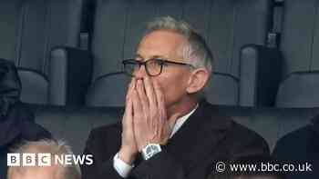 How the Match of the Day row played out... in 90 seconds