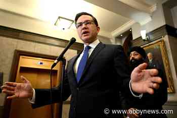 Poilievre calls for spending cap, tax cuts in coming federal budget