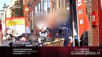 Zevenbergen - Gezocht - Mishandeling - Noordhaven - Zevenbergen