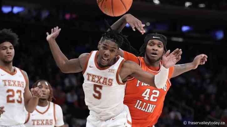 “One last ride:’ Canada’s Carr eyes NCAA title with Longhorns in final season