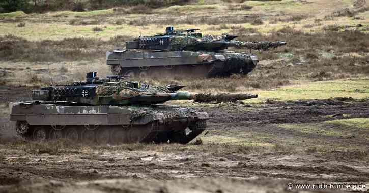 Ukrainer schließen ihre Kampfpanzer-Ausbildung ab