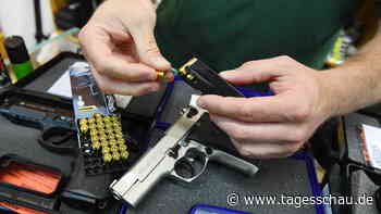 Was die Streitpunkte beim Waffenrecht sind