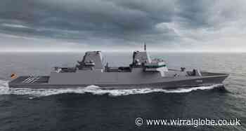 Bromborough marine business wins German Navy contract