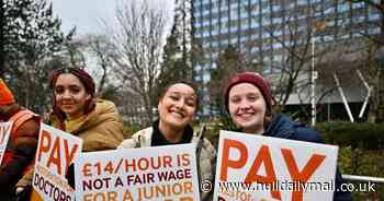 Do you support the junior doctors' strike? Have your say in our poll