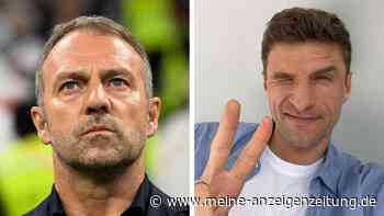 Hansi Flick streicht Thomas Müller aus DFB-Kader: Nun meldet sich der Bayern-Star zu Wort