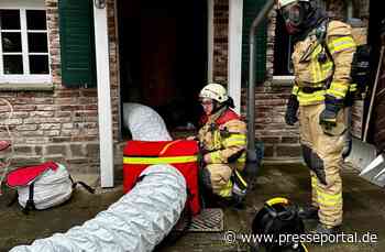 FW-GL: Drei parallele Einsätze beschäftigten die Feuerwehr Bergisch Gladbach