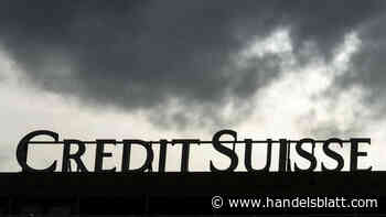 Schweizer Großbank: Credit-Suisse-Aktie fällt nach SVB-Pleite auf Rekordtief – Handel zeitweise ausgesetzt