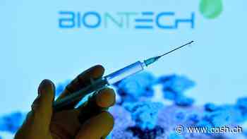 Erste Biontech-Container für Impfstoffproduktion in Ruanda