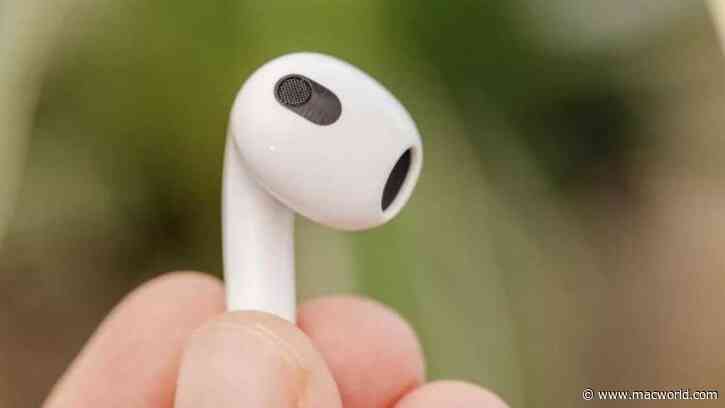 Apple is working on turning AirPods into a ‘health tool’ to boost hearing
