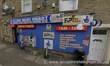 Burnley robber ‘wrestles’ shop assistant during knife-point robbery