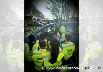 Nelson pupils working with police scold drivers for speeding