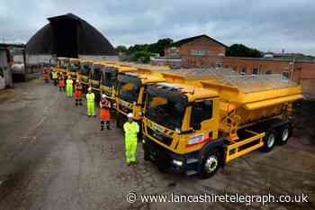 Gritters to be sent out on East Lancashire priority roads tonight