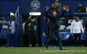 Watford boss frustrated at stop/start nature of Saturday's game