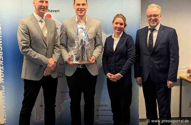 POL-OLD: +++ Personalwechsel in der Polizeiinspektion Cuxhaven +++ Polizeirat Dominikus Wolking übernimmt die Leitung des Zentralen Kriminaldienstes +++